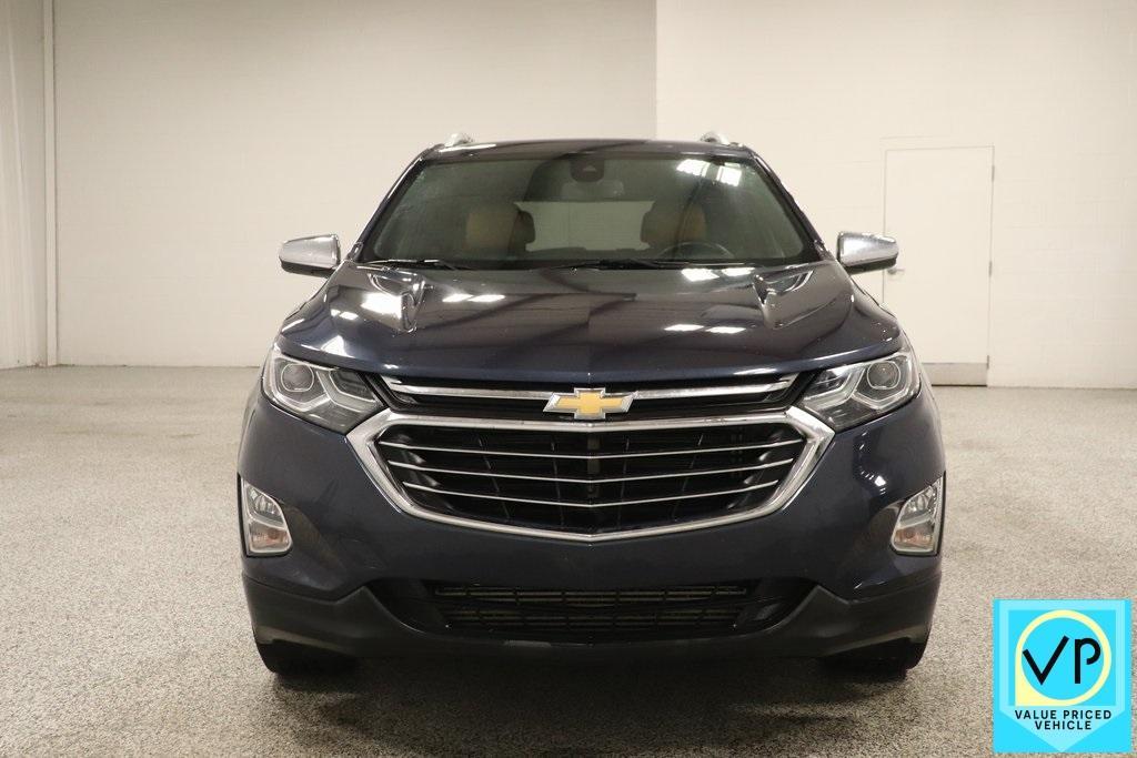 used 2018 Chevrolet Equinox car, priced at $13,560