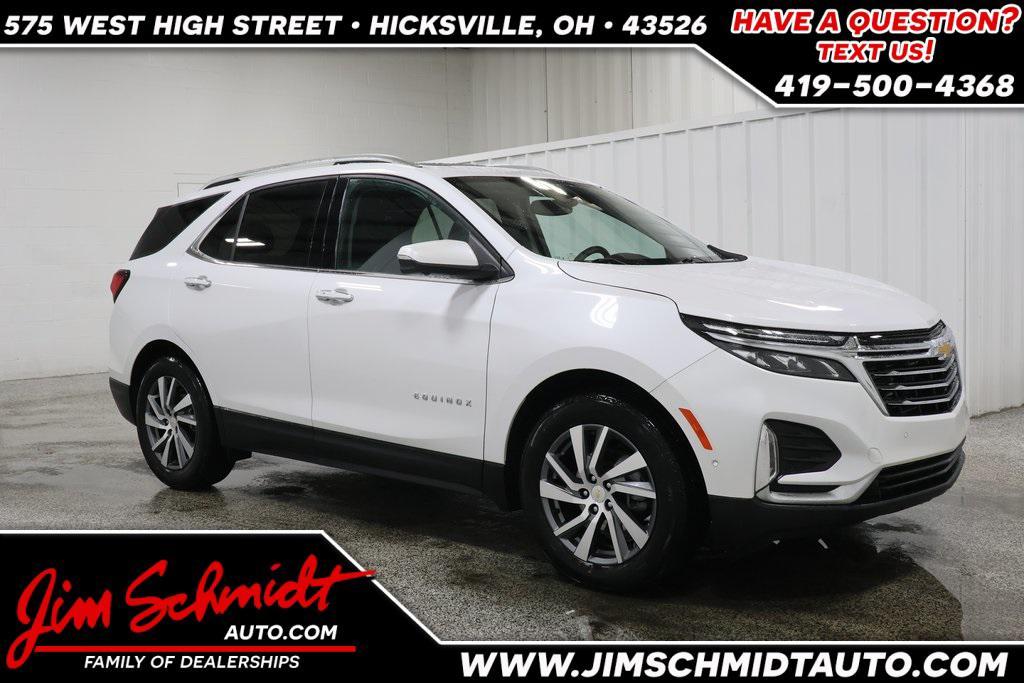 used 2024 Chevrolet Equinox car, priced at $26,995