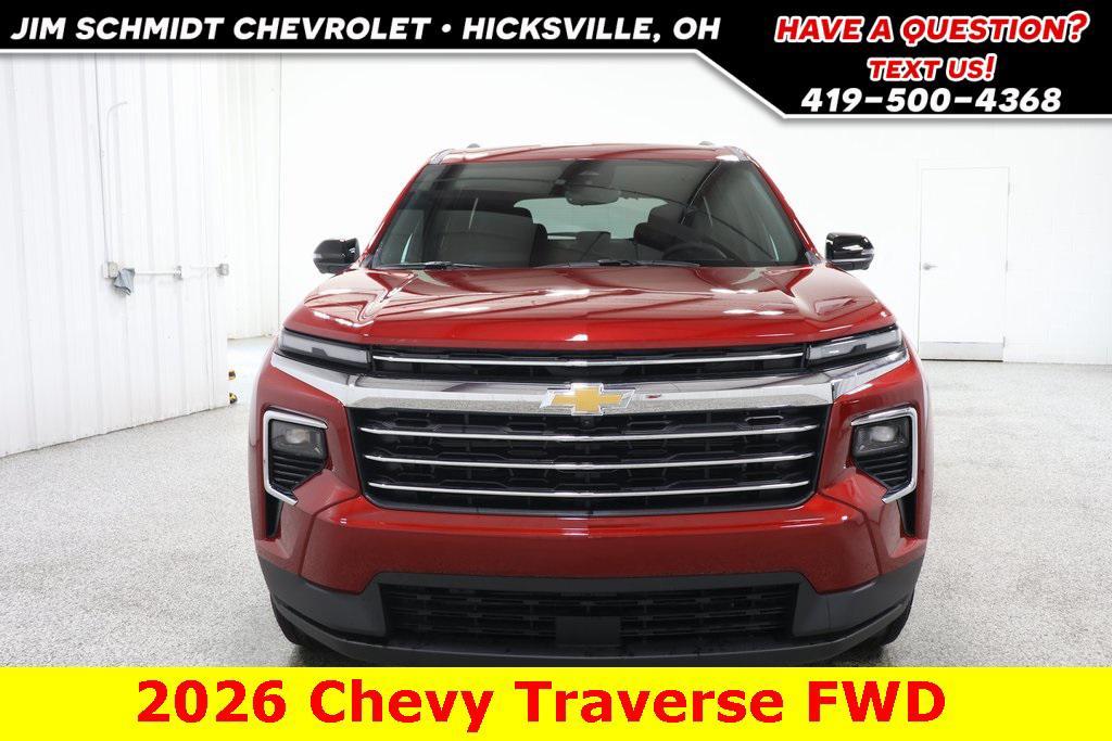new 2026 Chevrolet Traverse car, priced at $43,000