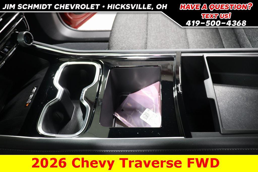 new 2026 Chevrolet Traverse car, priced at $43,000