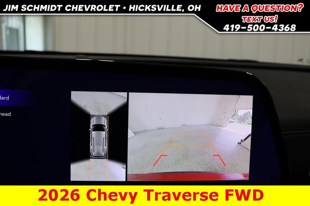 new 2026 Chevrolet Traverse car, priced at $43,000