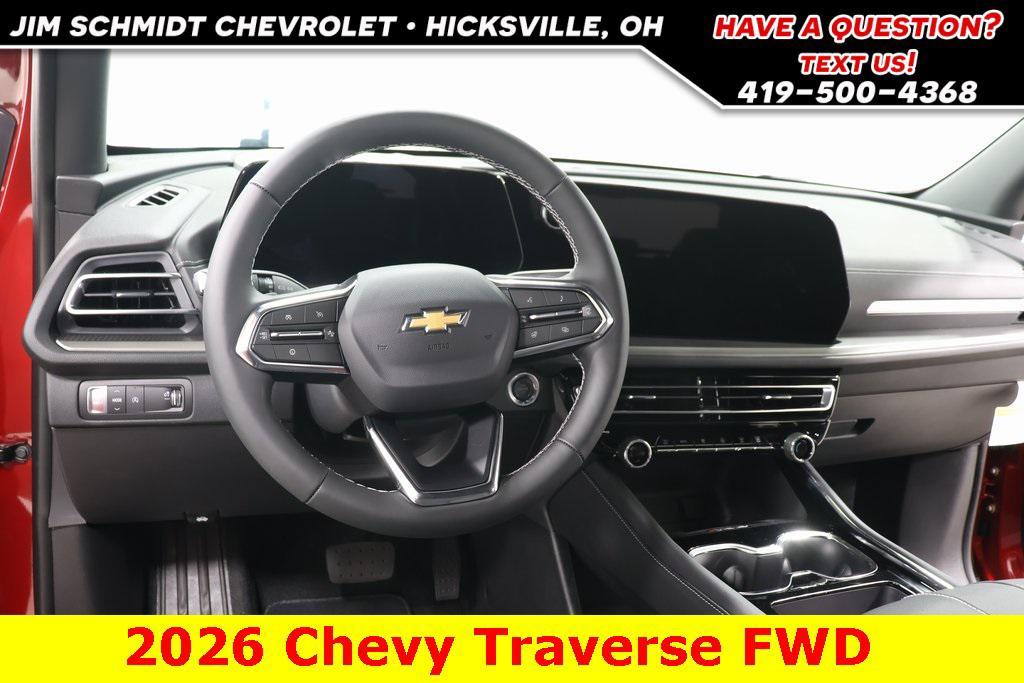 new 2026 Chevrolet Traverse car, priced at $43,000