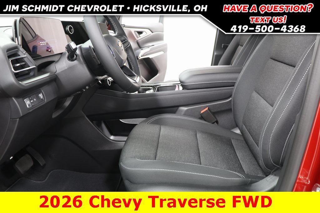 new 2026 Chevrolet Traverse car, priced at $43,000