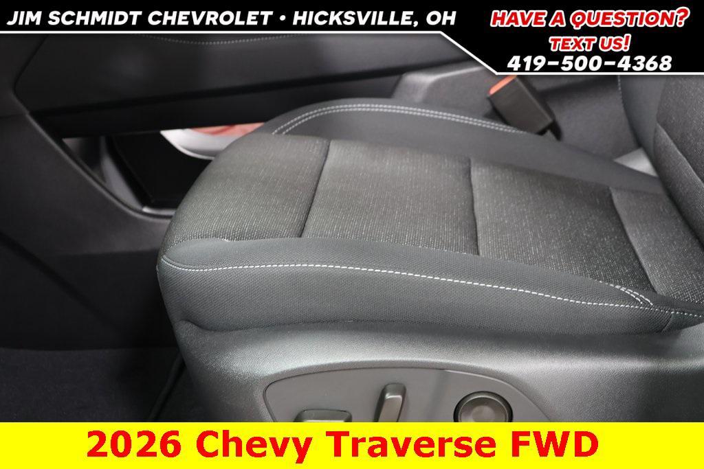 new 2026 Chevrolet Traverse car, priced at $43,000