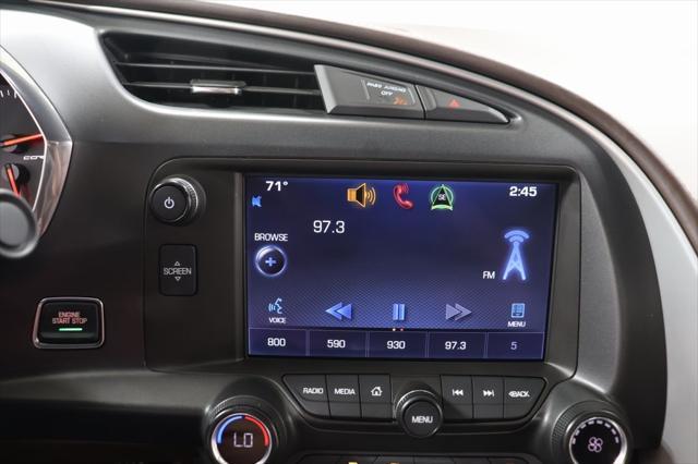 used 2014 Chevrolet Corvette Stingray car, priced at $47,501