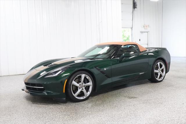 used 2014 Chevrolet Corvette Stingray car, priced at $47,501