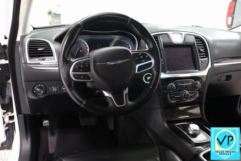 used 2017 Chrysler 300 car, priced at $11,381
