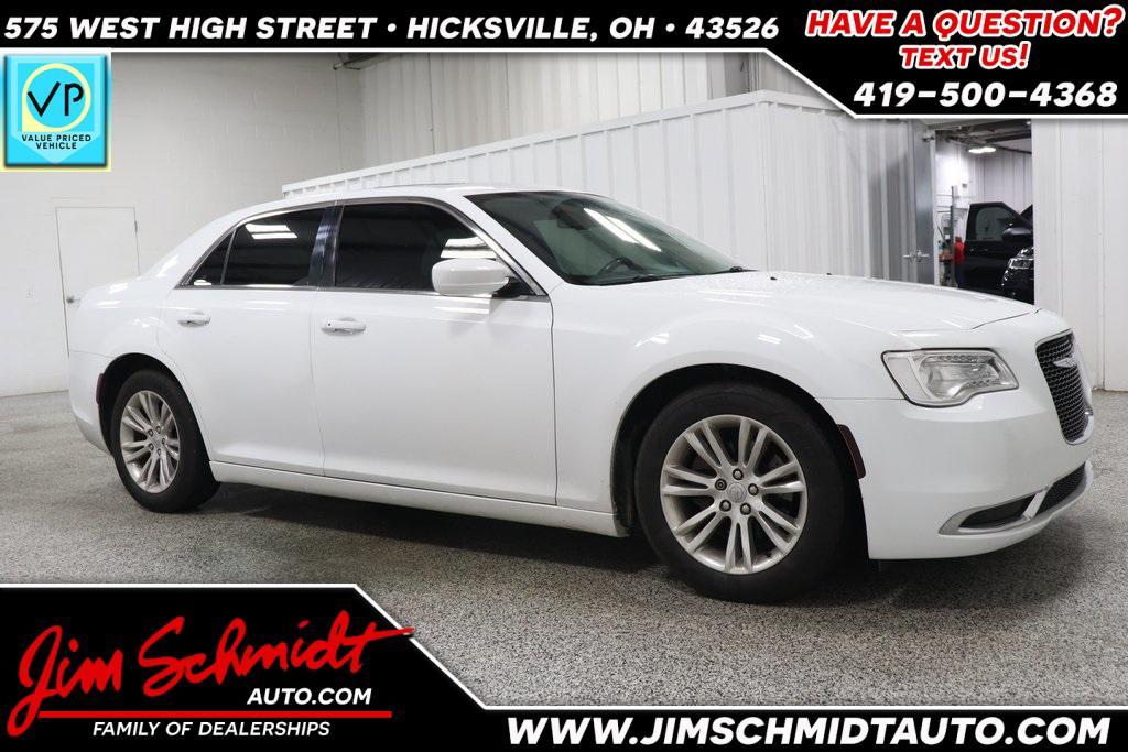 used 2017 Chrysler 300 car, priced at $12,500