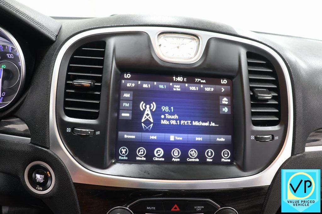 used 2017 Chrysler 300 car, priced at $11,381