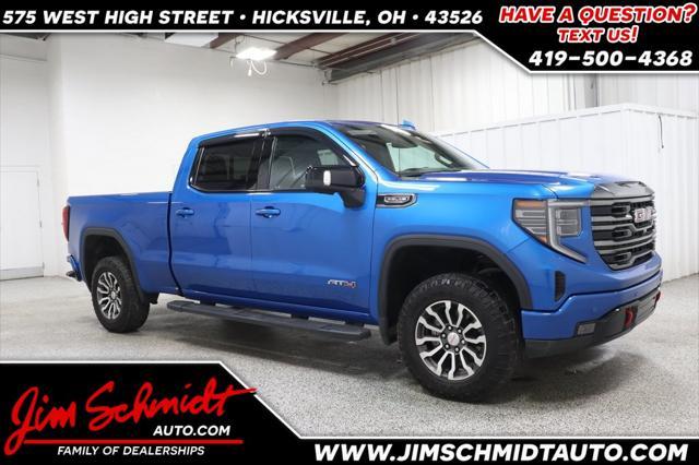 used 2023 GMC Sierra 1500 car, priced at $55,500