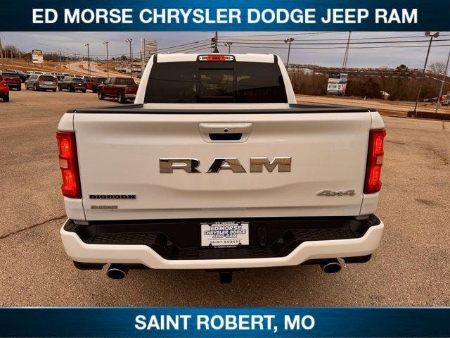 new 2025 Ram 1500 car, priced at $50,920