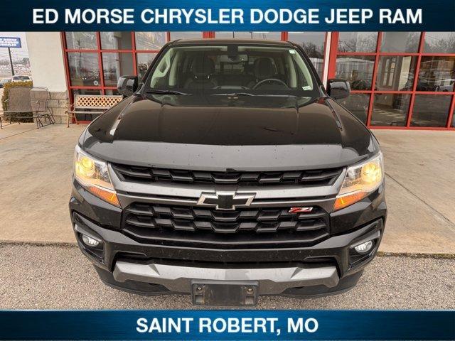 used 2021 Chevrolet Colorado car, priced at $31,991