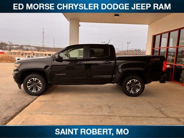 used 2021 Chevrolet Colorado car, priced at $31,991