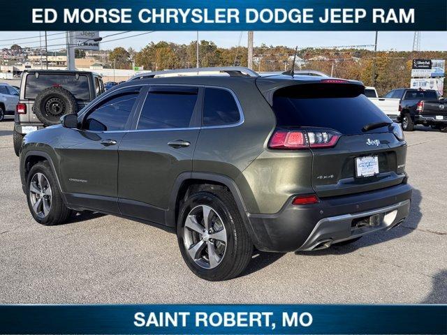 used 2019 Jeep Cherokee car, priced at $19,891