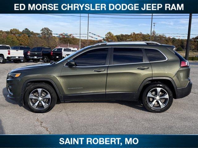 used 2019 Jeep Cherokee car, priced at $19,891