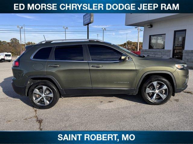 used 2019 Jeep Cherokee car, priced at $19,891