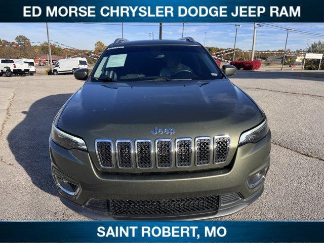 used 2019 Jeep Cherokee car, priced at $19,891