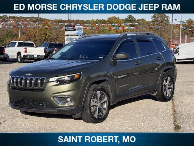 used 2019 Jeep Cherokee car, priced at $19,891