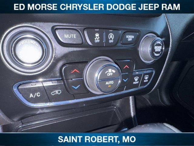 used 2019 Jeep Cherokee car, priced at $19,891
