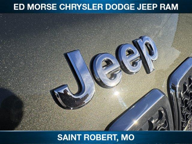 used 2019 Jeep Cherokee car, priced at $19,891