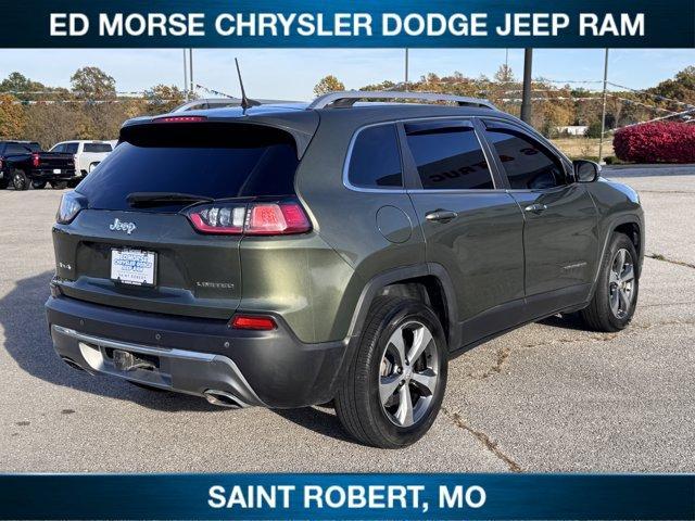 used 2019 Jeep Cherokee car, priced at $19,891