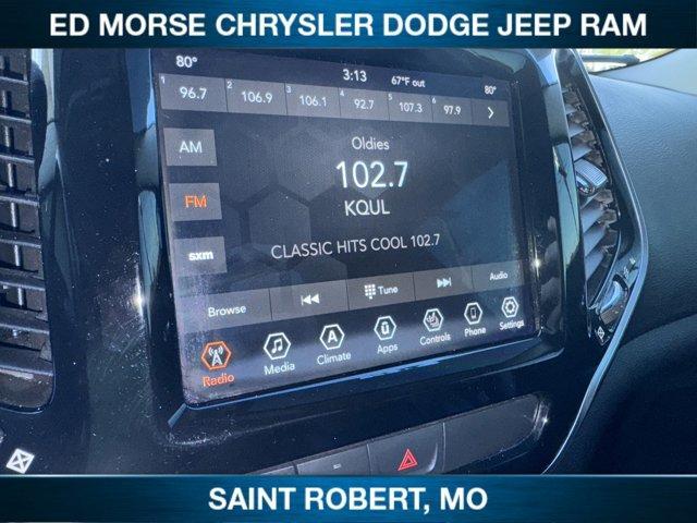 used 2019 Jeep Cherokee car, priced at $19,891