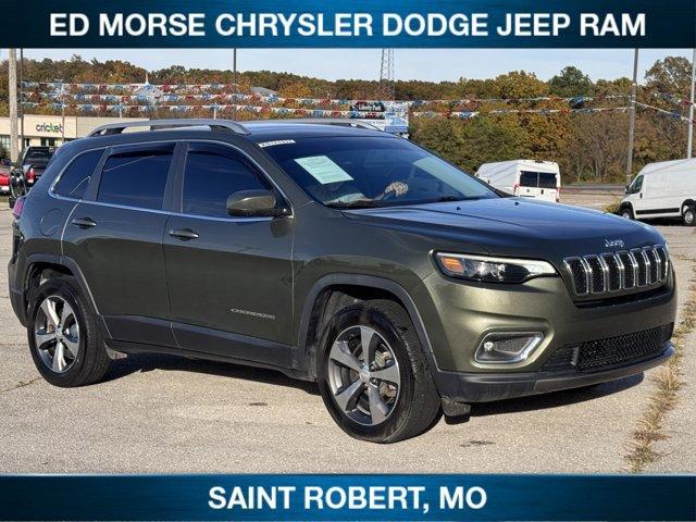 used 2019 Jeep Cherokee car, priced at $19,891