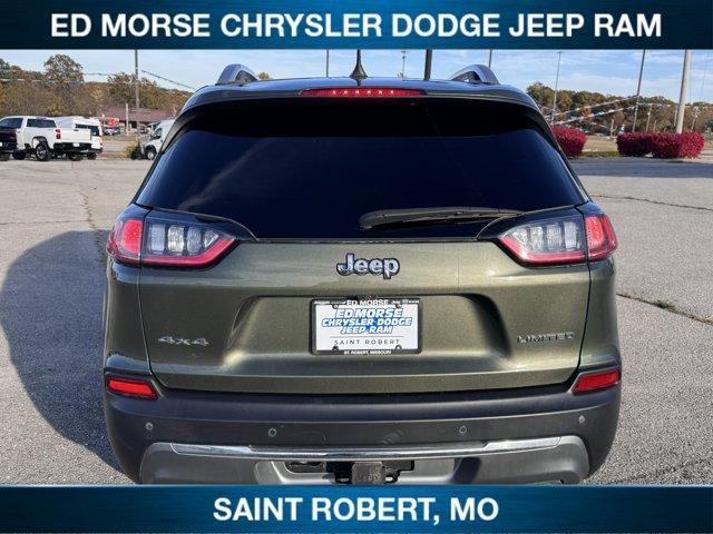 used 2019 Jeep Cherokee car, priced at $19,891