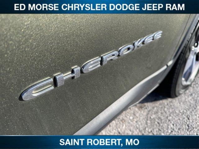 used 2019 Jeep Cherokee car, priced at $19,891