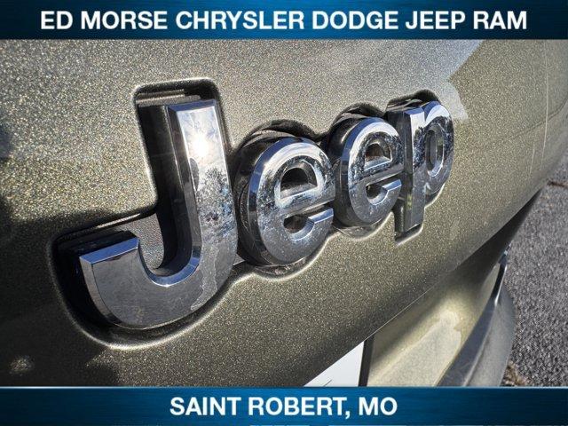 used 2019 Jeep Cherokee car, priced at $19,891