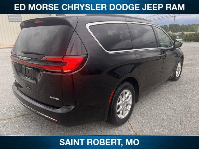 used 2022 Chrysler Pacifica car, priced at $25,200