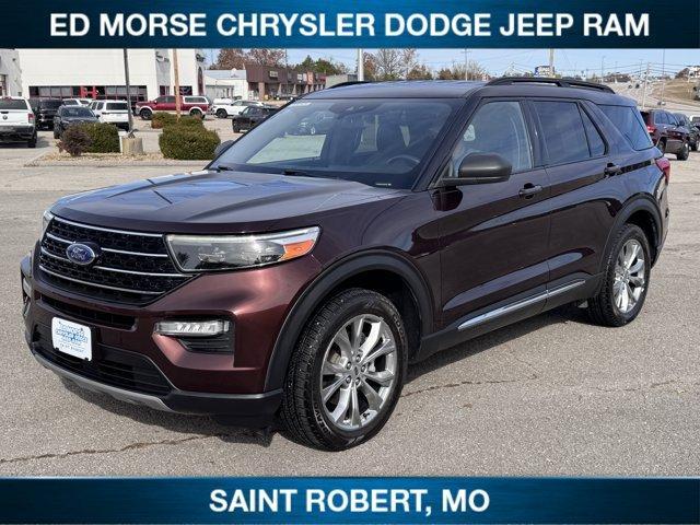 used 2020 Ford Explorer car, priced at $23,891