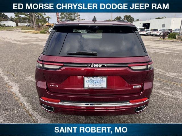 new 2025 Jeep Grand Cherokee car, priced at $61,817