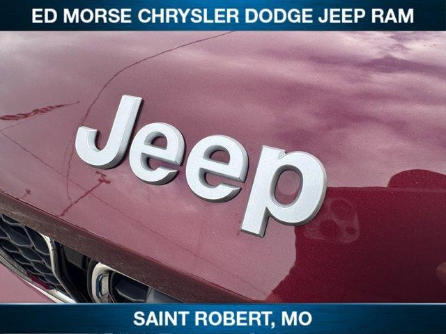 new 2025 Jeep Grand Cherokee car, priced at $61,817