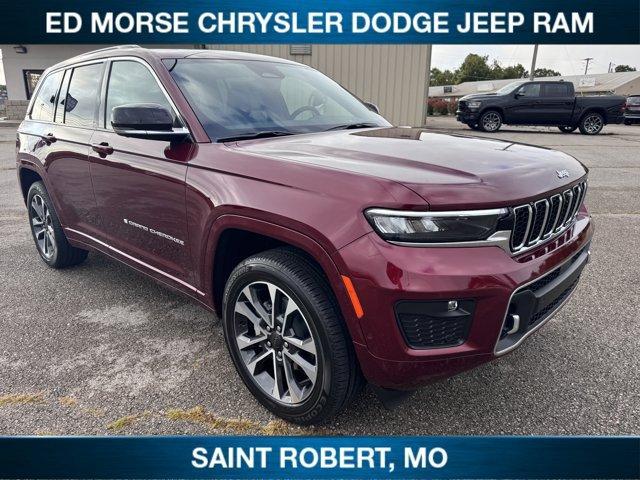 new 2025 Jeep Grand Cherokee car, priced at $61,817