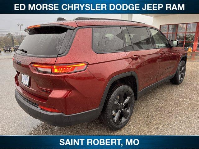 new 2025 Jeep Grand Cherokee L car, priced at $53,734