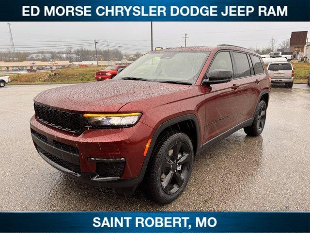 new 2025 Jeep Grand Cherokee L car, priced at $55,535