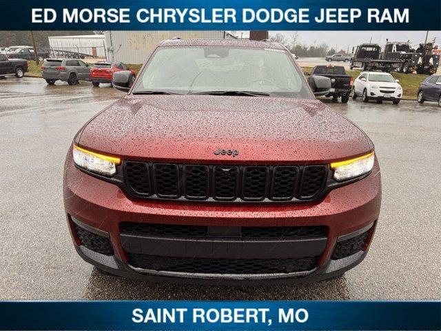new 2025 Jeep Grand Cherokee L car, priced at $53,734