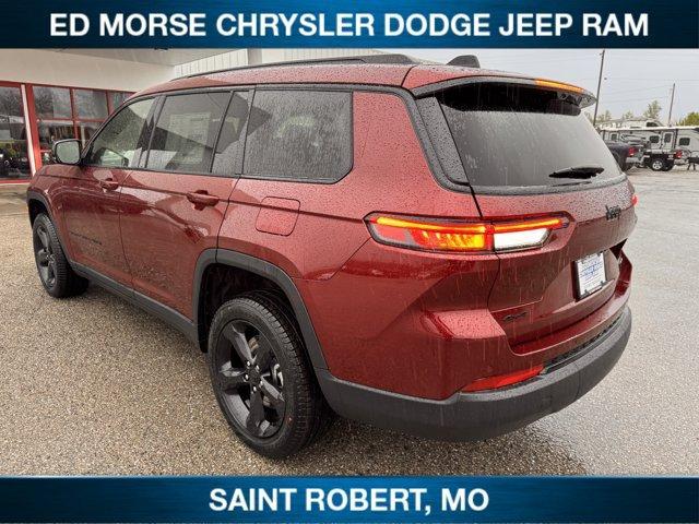 new 2025 Jeep Grand Cherokee L car, priced at $53,734