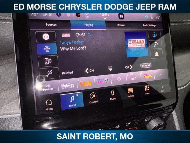 new 2025 Jeep Grand Cherokee L car, priced at $53,734