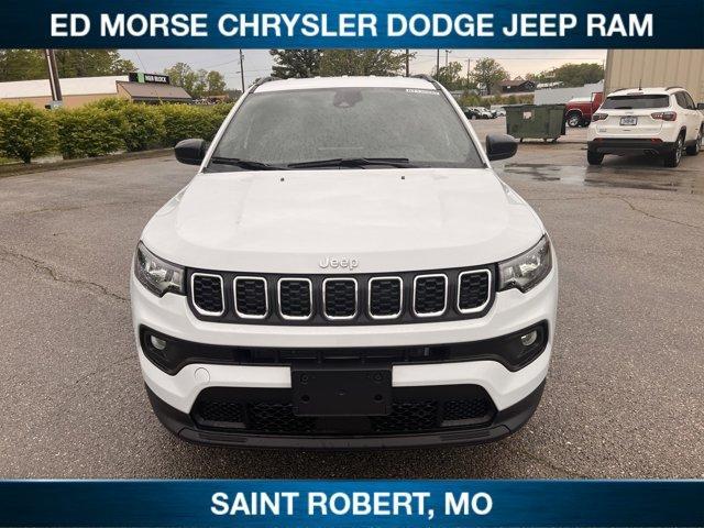 new 2024 Jeep Compass car, priced at $31,490