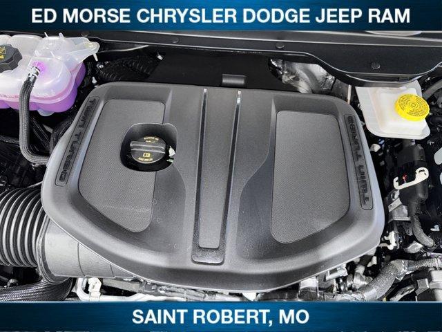 new 2025 Ram 1500 car, priced at $61,216