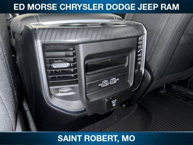 new 2025 Ram 1500 car, priced at $57,094