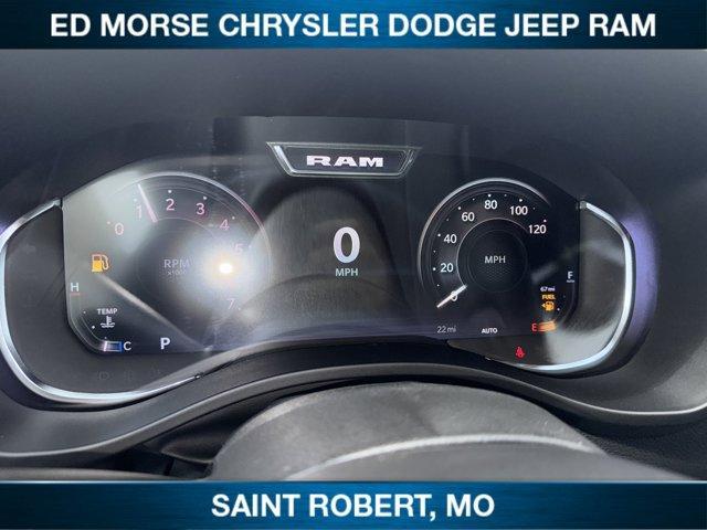 new 2025 Ram 1500 car, priced at $57,094