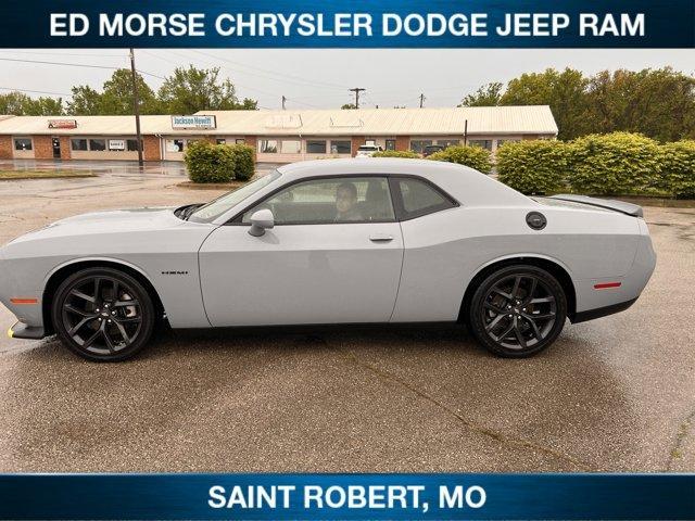 used 2022 Dodge Challenger car, priced at $32,395