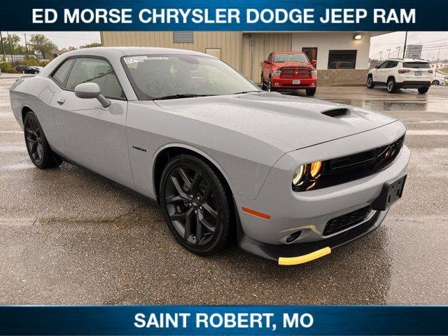 used 2022 Dodge Challenger car, priced at $32,395