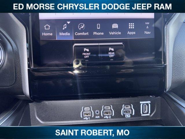 new 2025 Ram 1500 car, priced at $61,326