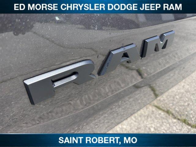 new 2025 Ram 1500 car, priced at $61,326