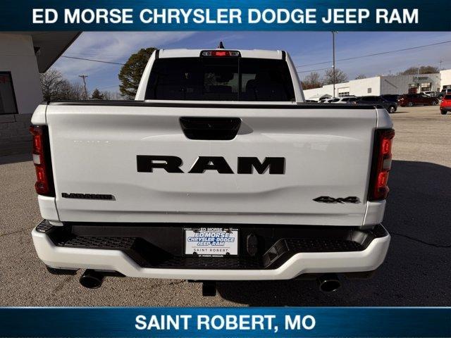 new 2025 Ram 1500 car, priced at $57,868