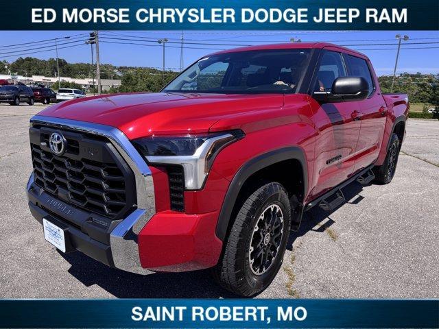 used 2024 Toyota Tundra car, priced at $49,995